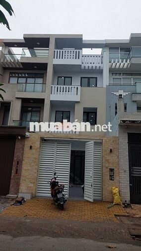 Cho thuê nhà mặt tiền khu dân cư Intresco