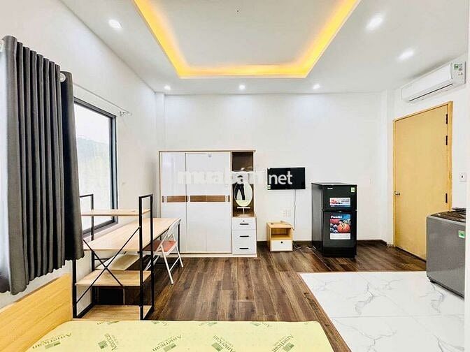 STUDIO FULL NỘI THẤT - NGÃ TƯ BẢY HIỀN - BỆNH VIỆN THỐNG NHẤT