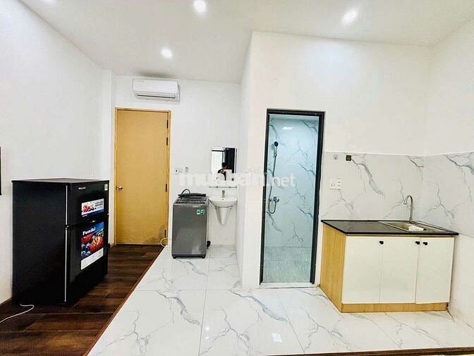 STUDIO FULL NỘI THẤT - NGÃ TƯ BẢY HIỀN - BỆNH VIỆN THỐNG NHẤT