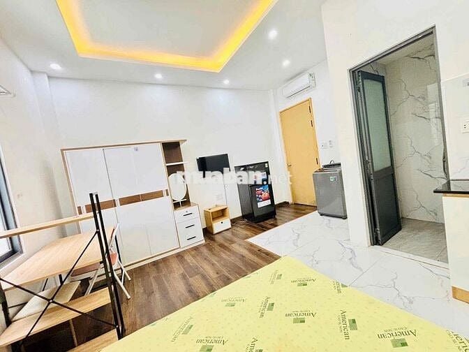 PHÒNG STUDIO FULL NT - MÁY GIẶT RIÊNG - CỬA SỔ TRỜI - GIÁP Q10