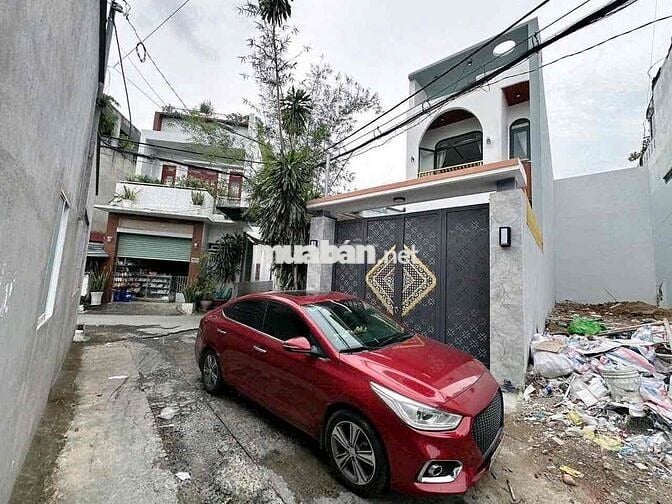 nhà lầu tân hiệp tặng toàn bộ nội thất cao cấp