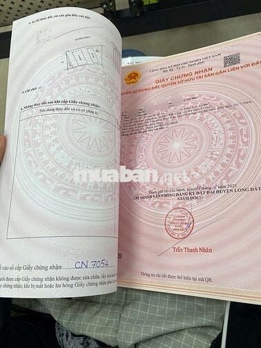 GÓC 2 MẶT TIỀN đường LÊ DUẨN - NGAY TRUNG TÂM HÀNH CHÍNH XÃ ĐẤT ĐỎ 300