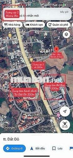 GÓC 2 MẶT TIỀN đường LÊ DUẨN - NGAY TRUNG TÂM HÀNH CHÍNH XÃ ĐẤT ĐỎ 300