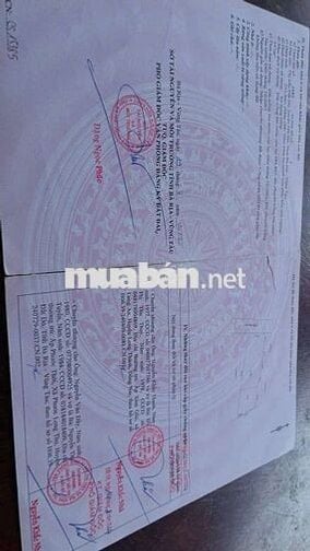 👉 Bán lô đất 531 m mặt tiền đường nhựa Thị Trấn Đất Đỏ , Long Đất