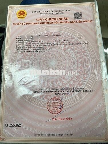 GÓC 2 MẶT TIỀN đường LÊ DUẨN - NGAY TRUNG TÂM HÀNH CHÍNH XÃ ĐẤT ĐỎ 300