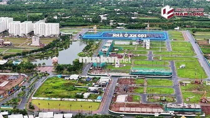 MỞ NHẬN HỒ SƠ ĐĂNG KÝ MUA NHÀ Ở XÃ HỘI NAM LONG 2 – CẦN THƠ (GD3)