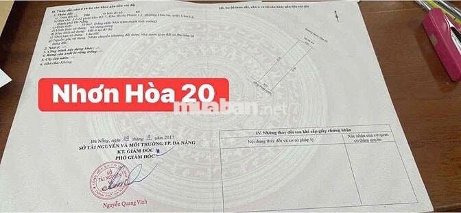 Chính chủ bán dãy trọ mặt tiền đường Nhơn hoà 20 có 4 phòng