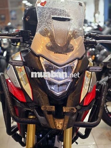 HONDA CB150X lên full thùng+ full chống đổ 2023