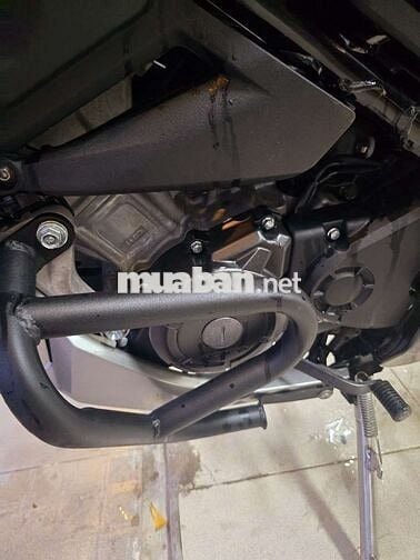 HONDA CB150X lên full thùng+ full chống đổ 2023