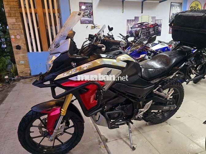 HONDA CB150X lên full thùng+ full chống đổ 2023