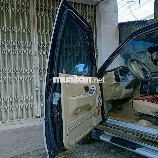 Bán xe 7 chỗ, máy dầu, máy isuzu