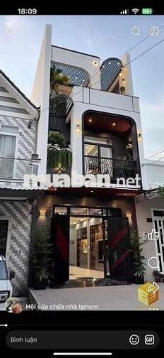 BÁN ĐẤT 90M2 THỔ CƯ XÂY DỰNG TỰ DO THỊ TRẤN NHÀ BÈ