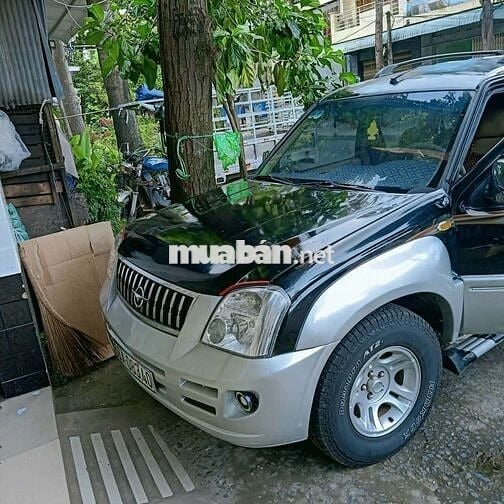 Bán xe 7 chỗ, máy dầu, máy isuzu