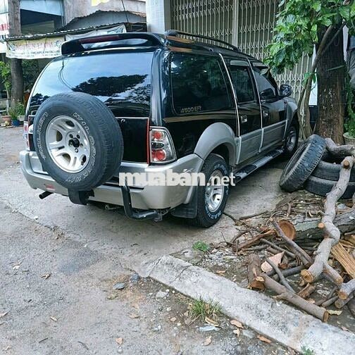 Bán xe 7 chỗ, máy dầu, máy isuzu