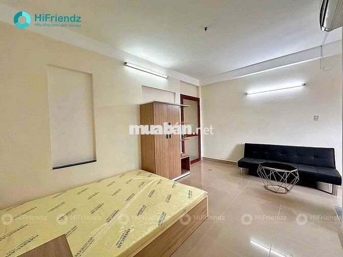 🌎 CĂN HỘ MINI 25M2 CỬA SỔ FULL NỘI THẤT - SÁT CẦU CHÁNH HƯNG