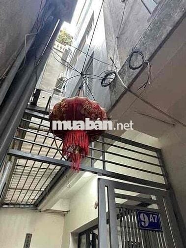 BÁN NHÀ THỤY KHUÊ – 39M² – 5 TẦNG – MT 3.36M – TÂY HỒ