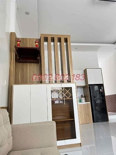 Hàng xóm Aeon Binh Tan, hẻm bự chà bá lửa, FULL NỘI THẤT - 4,5x15M - C