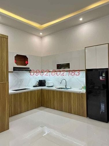 Hàng xóm Aeon Binh Tan, hẻm bự chà bá lửa, FULL NỘI THẤT - 4,5x15M - C