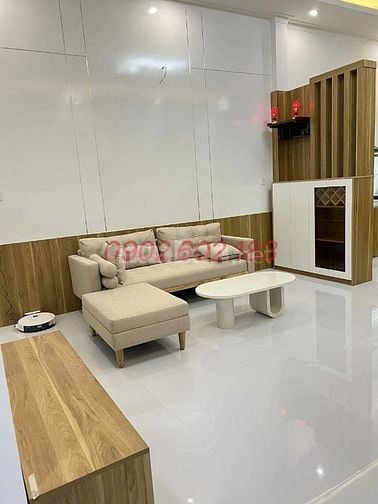 Hàng xóm Aeon Binh Tan, hẻm bự chà bá lửa, FULL NỘI THẤT - 4,5x15M - C