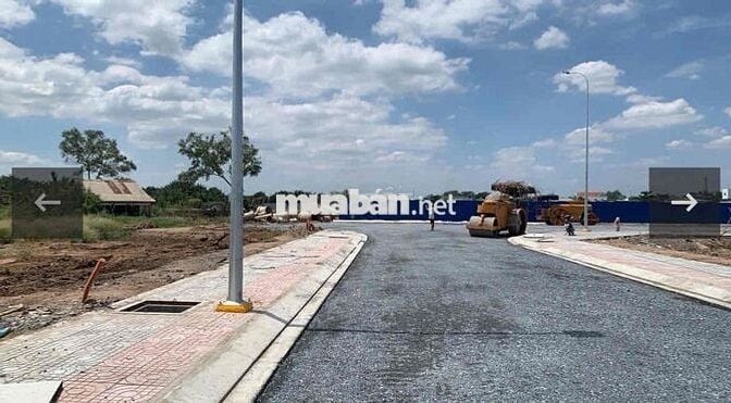 Đất thổ cư 414m2 tại Nhà Bè HCM giá đầu tư