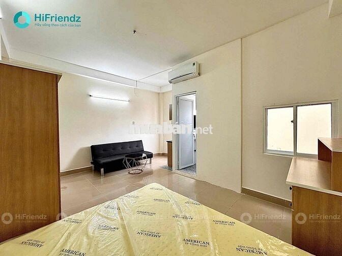 🌎 CĂN HỘ MINI 25M2 CỬA SỔ FULL NỘI THẤT - SÁT CẦU CHÁNH HƯNG