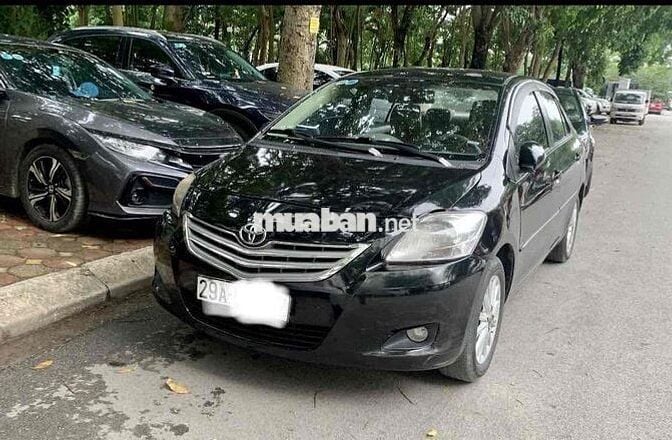 Toyota Vios 2012 Limo - 6789 km