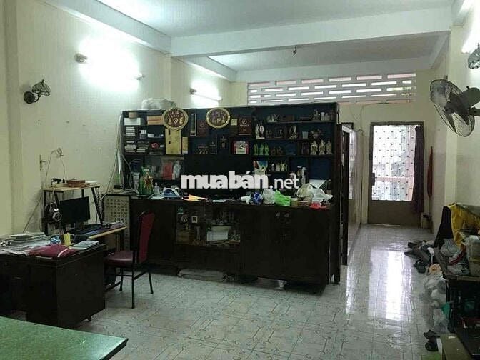 Bán nhà hẻm xe hơi Trần Bình Trọng P4Q5 - DT vuông 75,64m2 - Ngang đẹp