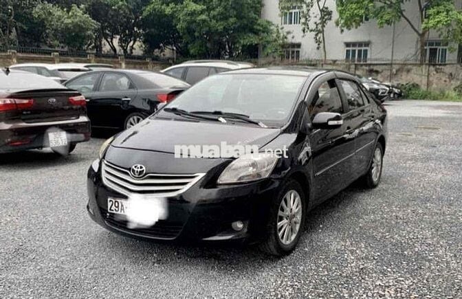 Toyota Vios 2012 Limo - 6789 km