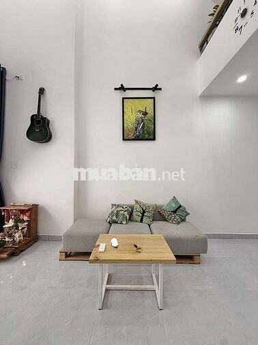 NHÀ ĐẸP MỚI XÂY NGAY LÊ VĂN KHƯƠNG QUẬN 12