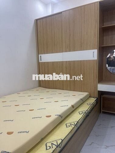GÓC 2 MẶT HẺM Ô TÔ - 4,9x13 - 4 TẦNG - NHỈNH 9 TỶ - NGAY ĐINH BỘ LĨNH