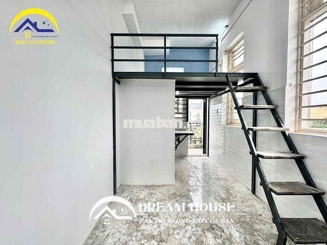 Phòng Trọ Có Gác Cửa Sổ Trời 25m2 Ngay Lê Trọng Tấn - Gần Đaị Học HUIT