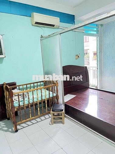 Chung cư thang bộ, diện tích 70 mét vuông, 2 PN, 78 Tân Hoà Đông, Q6