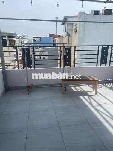 GÓC 2 MẶT HẺM Ô TÔ - 4,9x13 - 4 TẦNG - NHỈNH 9 TỶ - NGAY ĐINH BỘ LĨNH