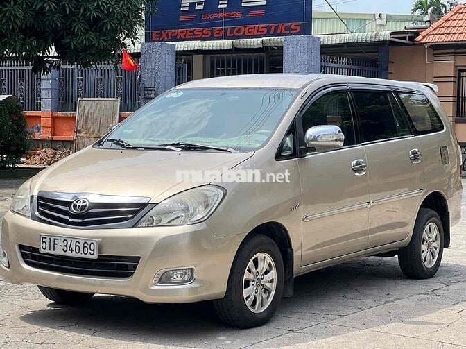 Toyota innova Full G Cực Đẹp Máy Số Cực Êm Bstp