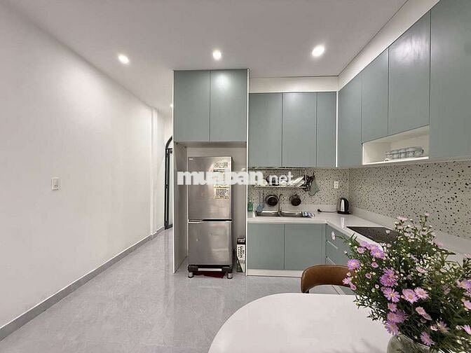 NHÀ ĐẸP MỚI XÂY NGAY LÊ VĂN KHƯƠNG QUẬN 12