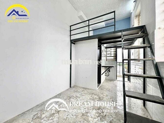 Phòng Trọ Có Gác Cửa Sổ Trời 25m2 Ngay Lê Trọng Tấn - Gần Đaị Học HUIT