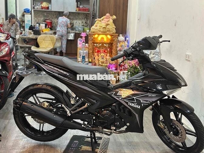 Ex 150 2018 đen mxking máy rin nợ xấu đưa 8tr