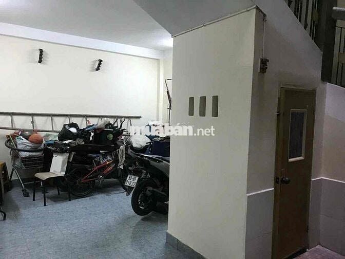 Bán nhà hẻm xe hơi Trần Bình Trọng P4Q5 - DT vuông 75,64m2 - Ngang đẹp