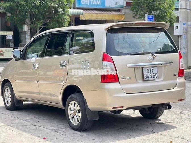 Toyota innova Full G Cực Đẹp Máy Số Cực Êm Bstp