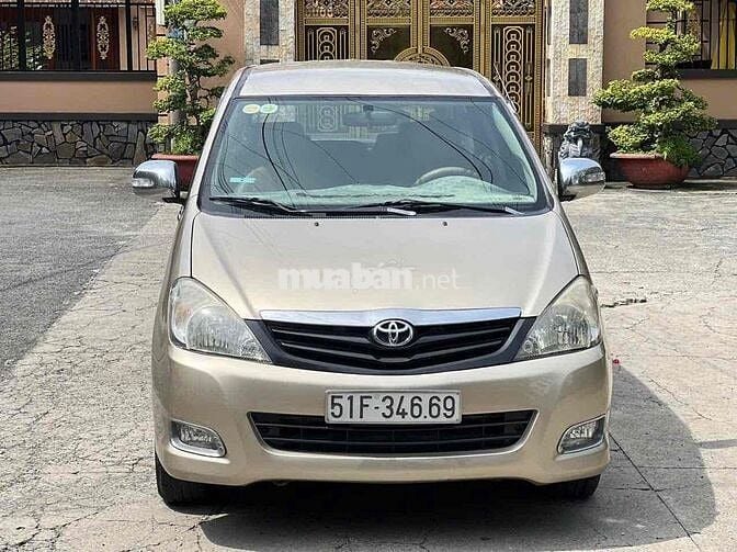 Toyota innova Full G Cực Đẹp Máy Số Cực Êm Bstp