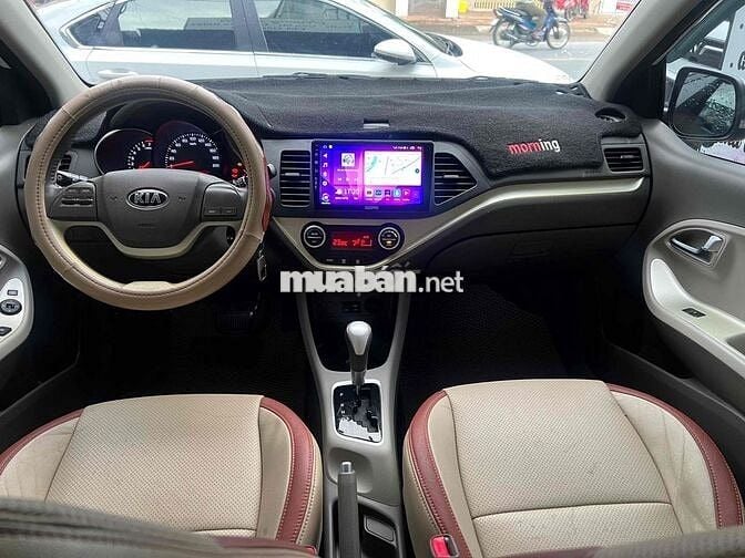 Kia Morning 2018 S 1.25 AT - 55000 km siêu đẹp