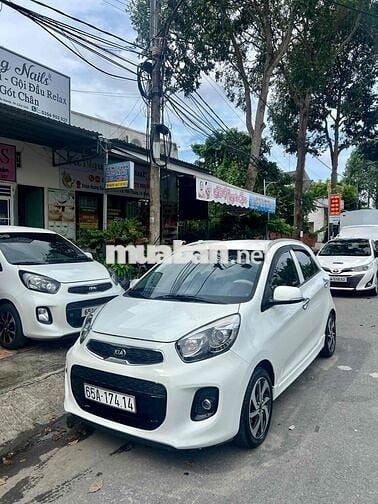 Kia Morning 2018 S 1.25 AT - 55000 km siêu đẹp