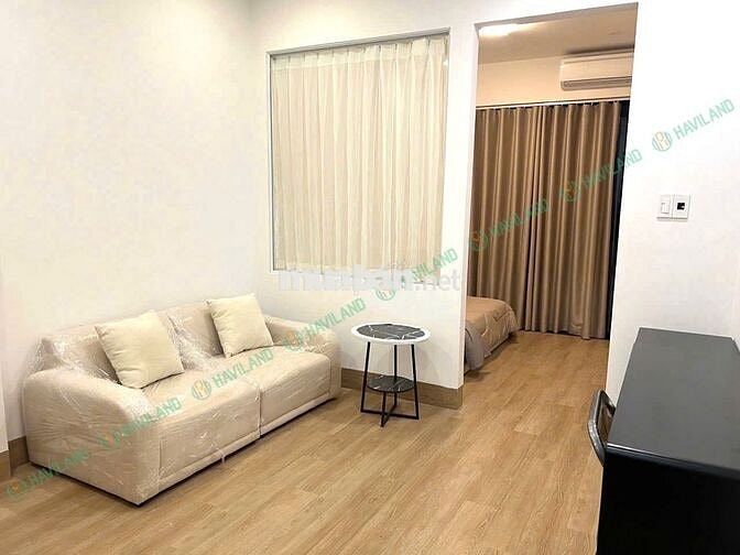CHO THUÊ CĂN HỘ 1 PHÒNG NGỦ CHO NUÔI PET CÓ BAN CÔNG NGAY TRUNG TÂM