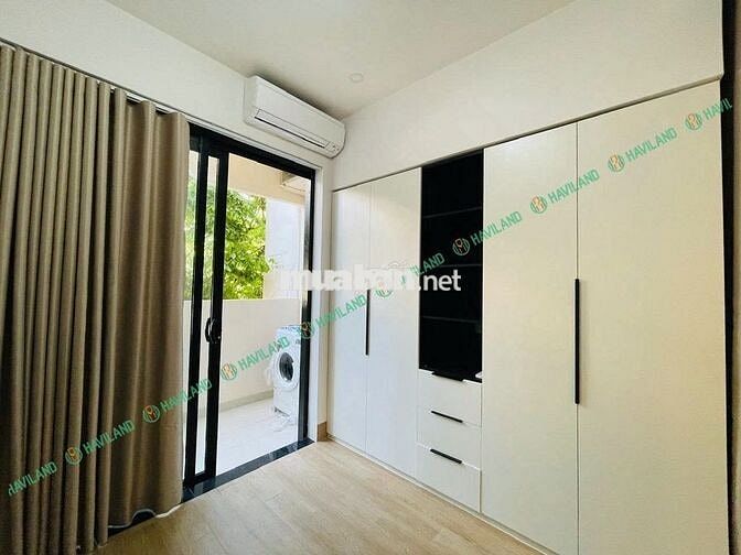 CHO THUÊ CĂN HỘ 1 PHÒNG NGỦ CHO NUÔI PET CÓ BAN CÔNG NGAY TRUNG TÂM