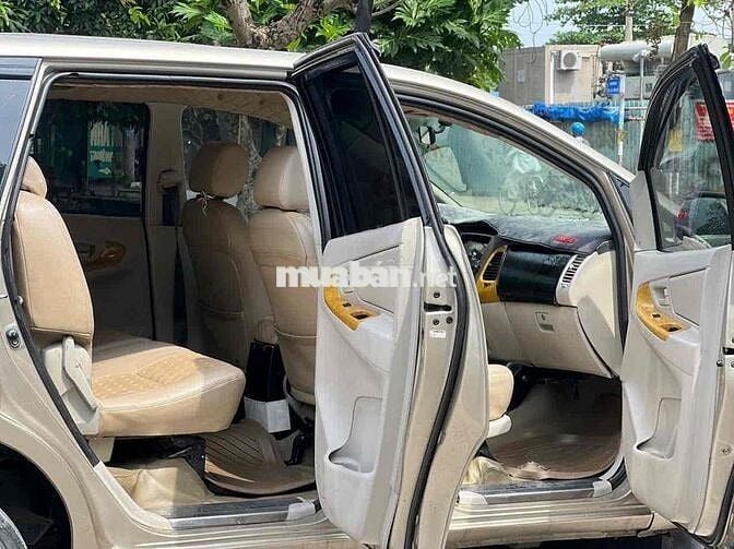 Toyota innova Full G Cực Đẹp Máy Số Cực Êm Bstp