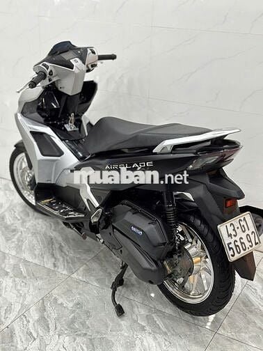 Honda Air Blade 4val bạc đen máy móc nguyên bản