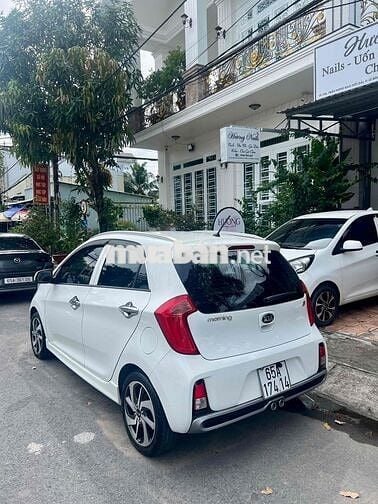 Kia Morning 2018 S 1.25 AT - 55000 km siêu đẹp