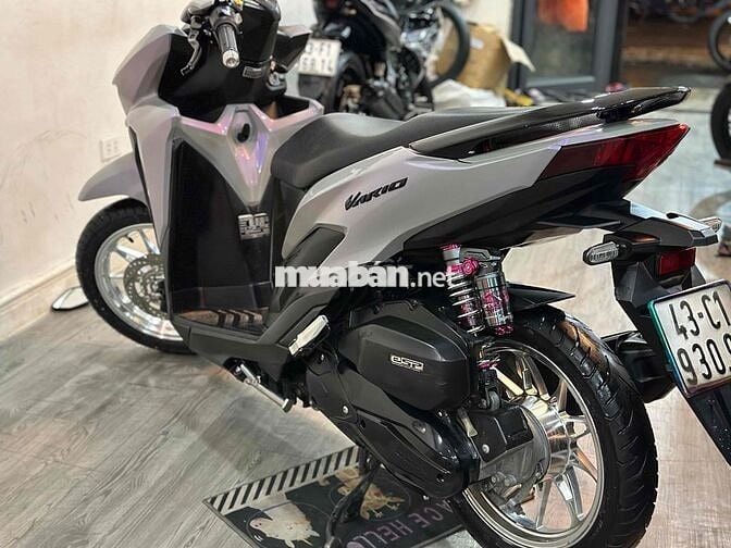 Vario 125 xám xi măng máy rin kiểng nợ xấu đưa 11t