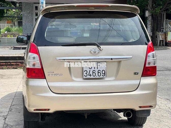 Toyota innova Full G Cực Đẹp Máy Số Cực Êm Bstp