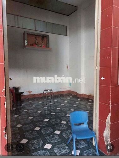 Nhà Hẻm 5M Thông Lương Thê Vinh.DT: 8 X 17 Cấp 4 Trống Suôt.1PN 1WC